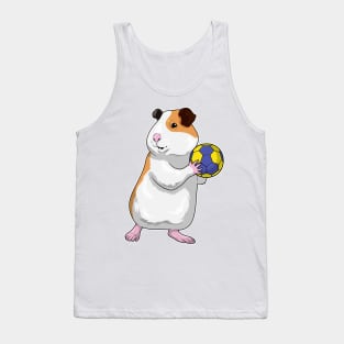 Guinea pig Handball player Handball Tank Top